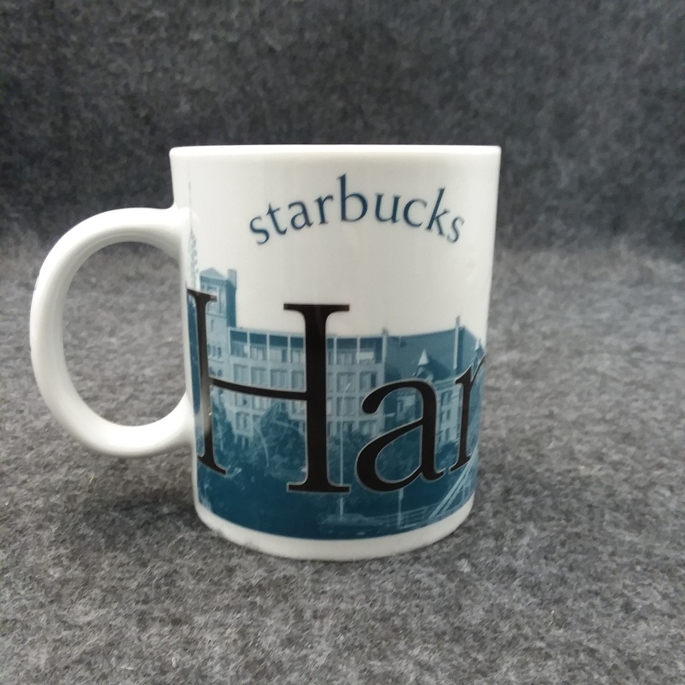 Starbucks Hamburg Germany City Mug Collector Series Coffee Cup